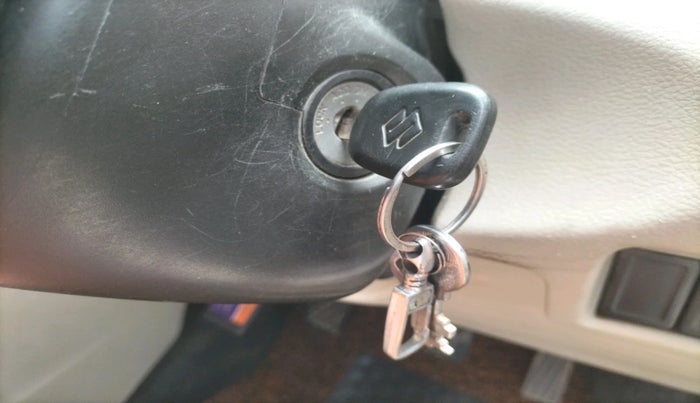 2019 Maruti Celerio VXI CNG, Petrol, Manual, 1,18,685 km, interior