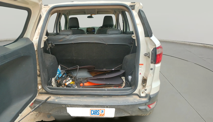 2017 Ford Ecosport TREND 1.5L PETROL, Petrol, Manual, 93,061 km, exterior