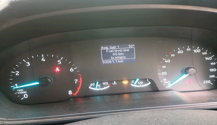 2017 Ford Ecosport TREND 1.5L PETROL, Petrol, Manual, 93,061 km, interior