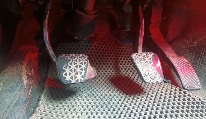 2017 Ford Ecosport TREND 1.5L PETROL, Petrol, Manual, 93,061 km, interior