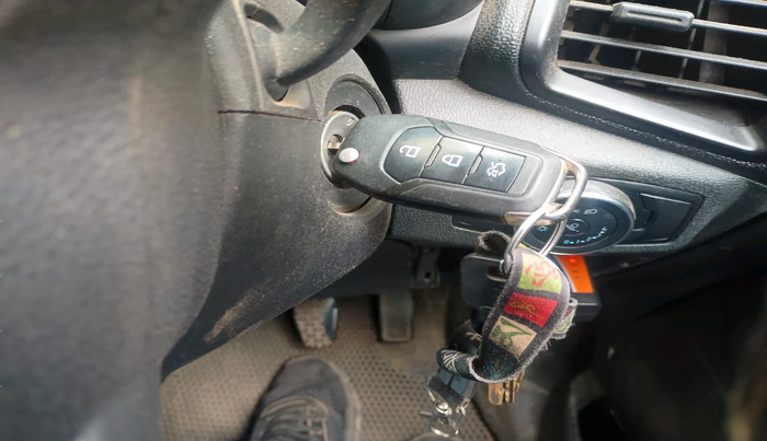 2017 Ford Ecosport TREND 1.5L PETROL, Petrol, Manual, 93,061 km, interior