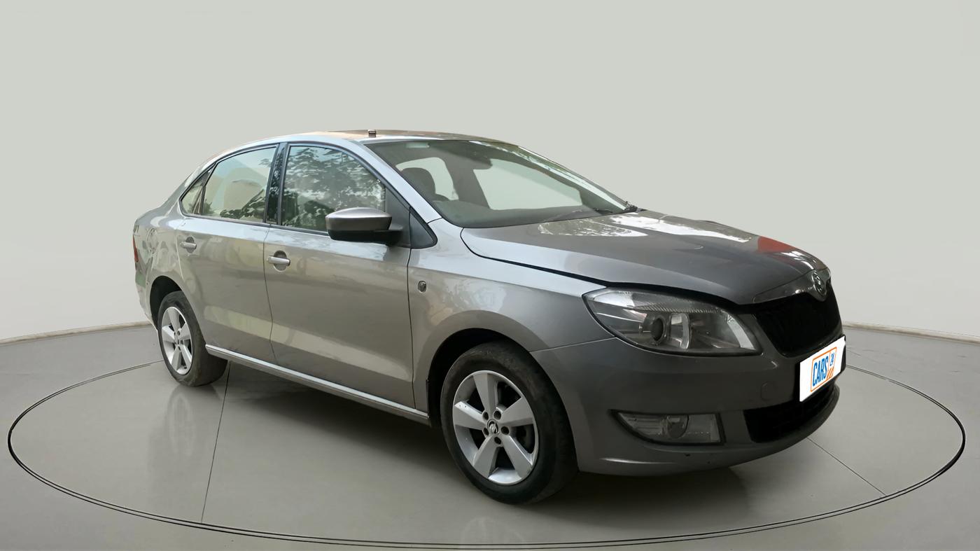 2015 Skoda Rapid 1.5 TDI CR ELEGANCE AT, Diesel, Automatic, 64,000 km, exterior
