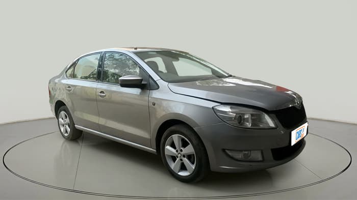 2015 Skoda Rapid 1.5 TDI CR ELEGANCE AT, Diesel, Automatic, 64,000 km, exterior