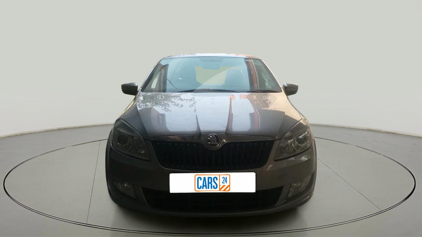 2015 Skoda Rapid 1.5 TDI CR ELEGANCE AT, Diesel, Automatic, 64,000 km, exterior