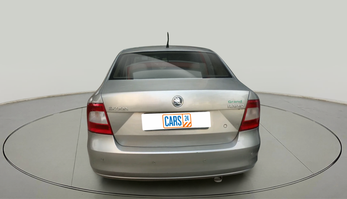 2015 Skoda Rapid 1.5 TDI CR ELEGANCE AT, Diesel, Automatic, 63,798 km, exterior