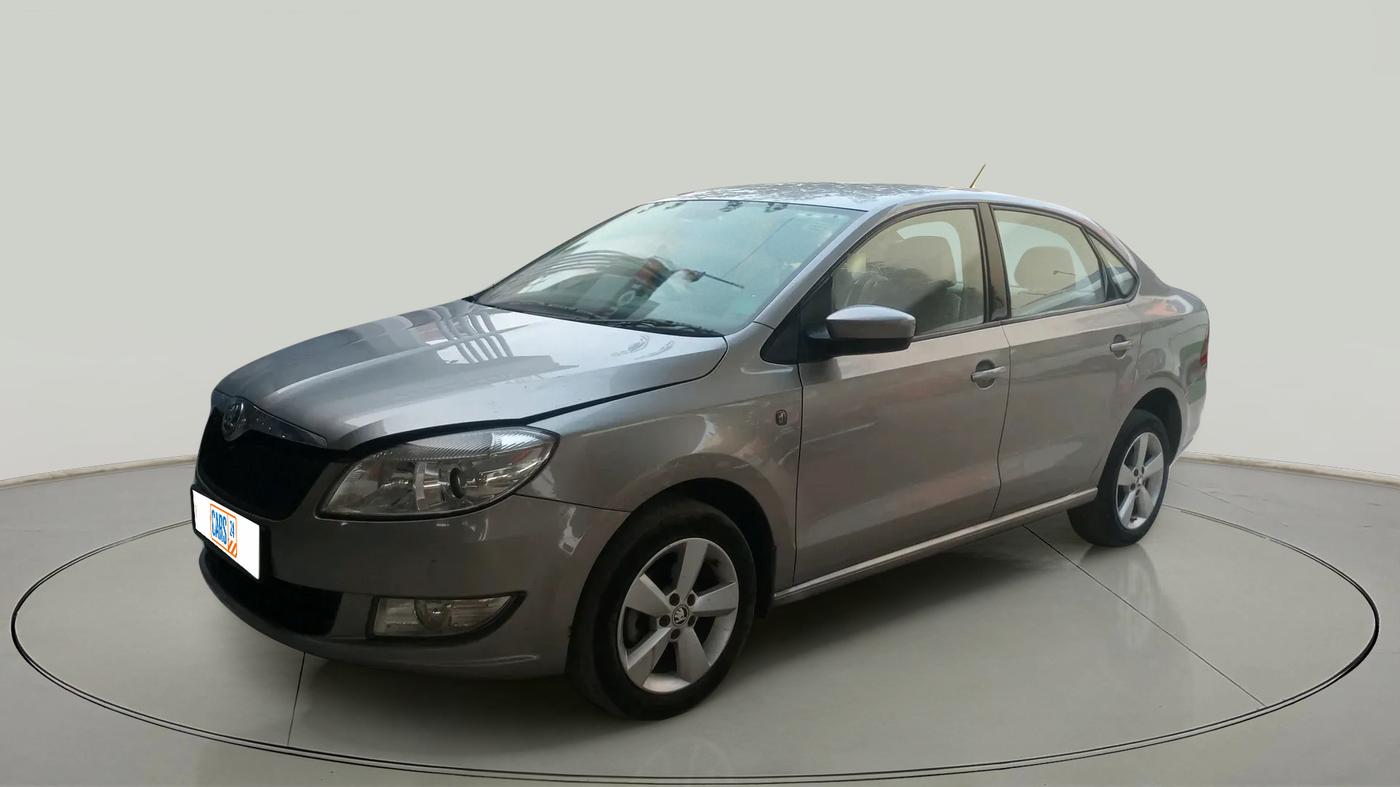 2015 Skoda Rapid 1.5 TDI CR ELEGANCE AT, Diesel, Automatic, 64,000 km, exterior