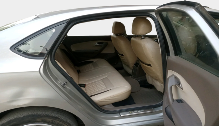 2015 Skoda Rapid 1.5 TDI CR ELEGANCE AT, Diesel, Automatic, 63,798 km, interior