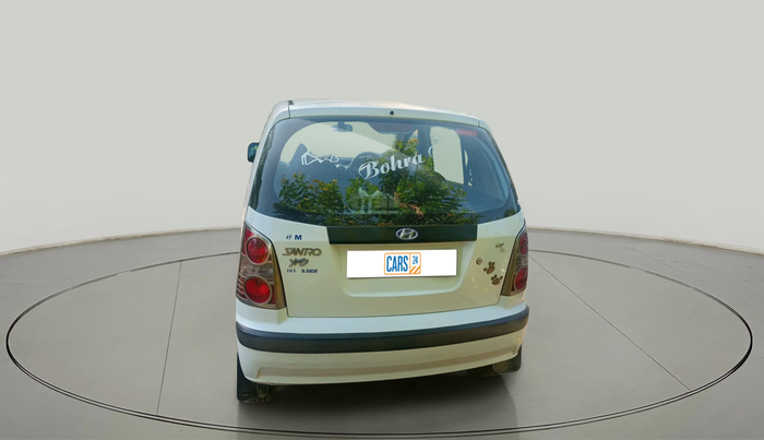 2013 Hyundai Santro Xing GL PLUS, Petrol, Manual, 1,22,099 km, exterior