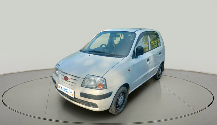 2013 Hyundai Santro Xing GL PLUS, Petrol, Manual, 1,22,099 km, exterior
