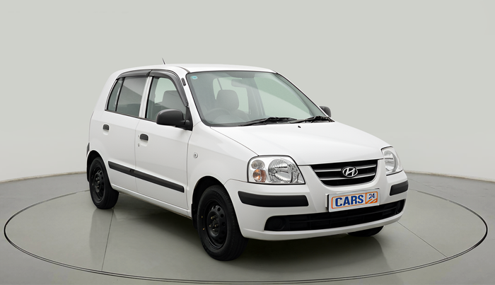 2013 Hyundai Santro Xing GL PLUS, Petrol, Manual, 1,22,099 km, exterior