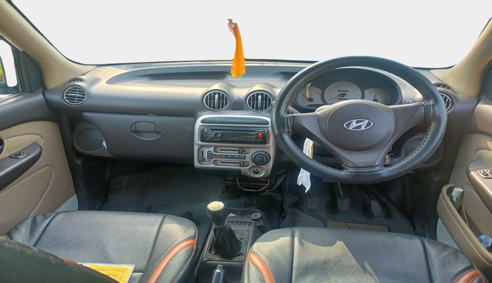 2013 Hyundai Santro Xing GL PLUS, Petrol, Manual, 1,22,099 km, interior