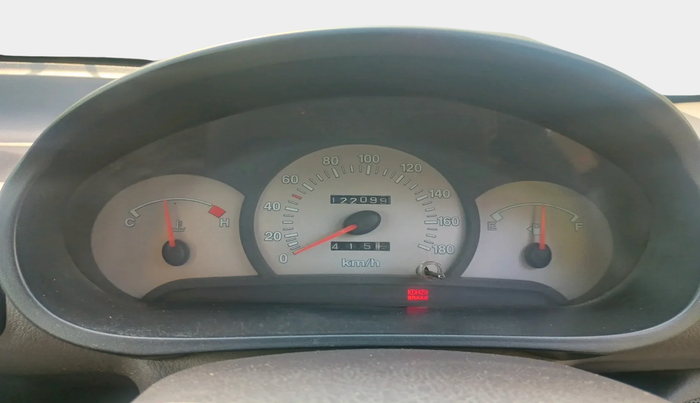 2013 Hyundai Santro Xing GL PLUS, Petrol, Manual, 1,22,099 km, interior