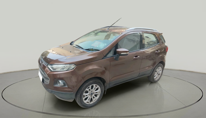 2017 Ford Ecosport TITANIUM 1.5L DIESEL, Diesel, Manual, 1,03,816 km, exterior