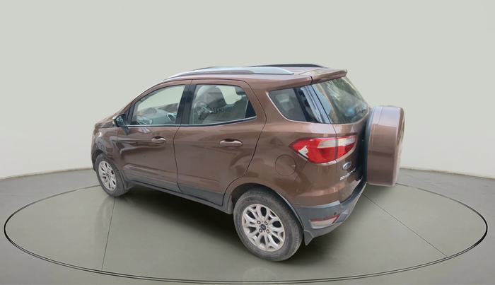 2017 Ford Ecosport TITANIUM 1.5L DIESEL, Diesel, Manual, 1,03,816 km, exterior