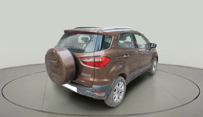 2017 Ford Ecosport TITANIUM 1.5L DIESEL, Diesel, Manual, 1,03,816 km, exterior