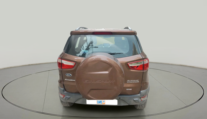 2017 Ford Ecosport TITANIUM 1.5L DIESEL, Diesel, Manual, 1,03,816 km, exterior