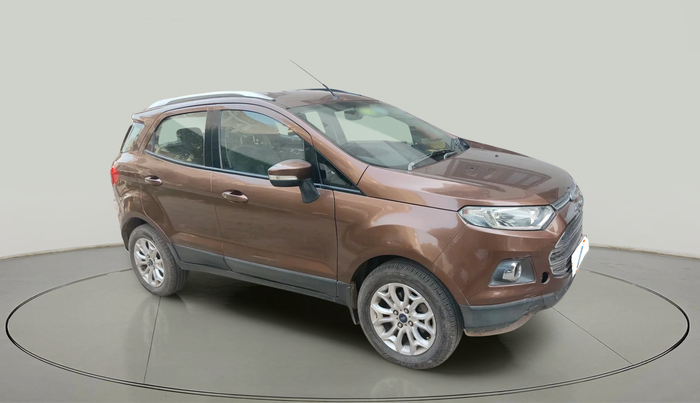 2017 Ford Ecosport TITANIUM 1.5L DIESEL, Diesel, Manual, 1,03,816 km, exterior