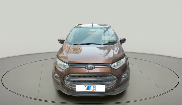 2017 Ford Ecosport TITANIUM 1.5L DIESEL, Diesel, Manual, 1,03,816 km, exterior