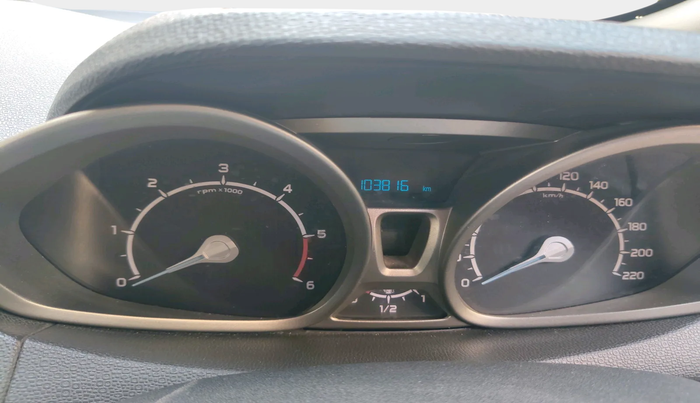 2017 Ford Ecosport TITANIUM 1.5L DIESEL, Diesel, Manual, 1,03,816 km, interior