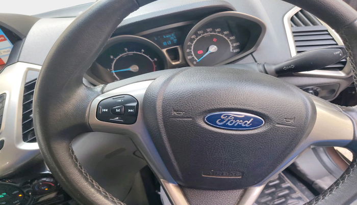 2017 Ford Ecosport TITANIUM 1.5L DIESEL, Diesel, Manual, 1,03,816 km, interior