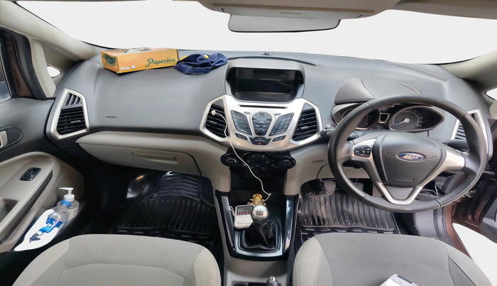 2017 Ford Ecosport TITANIUM 1.5L DIESEL, Diesel, Manual, 1,03,816 km, interior