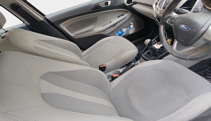 2017 Ford Ecosport TITANIUM 1.5L DIESEL, Diesel, Manual, 1,03,816 km, interior