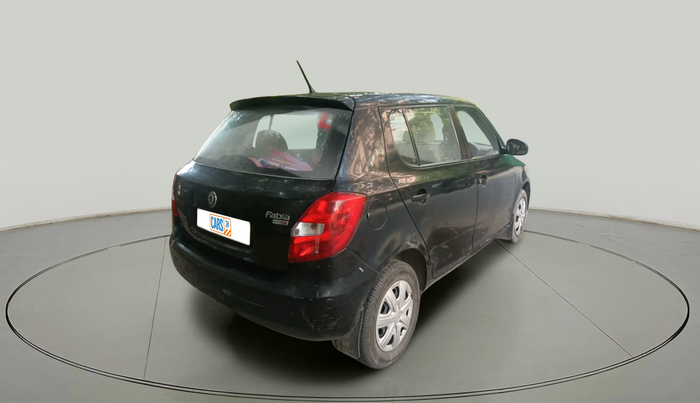 2010 Skoda Fabia ACTIVE 1.2 MPI, Petrol, Manual, 78,942 km, exterior