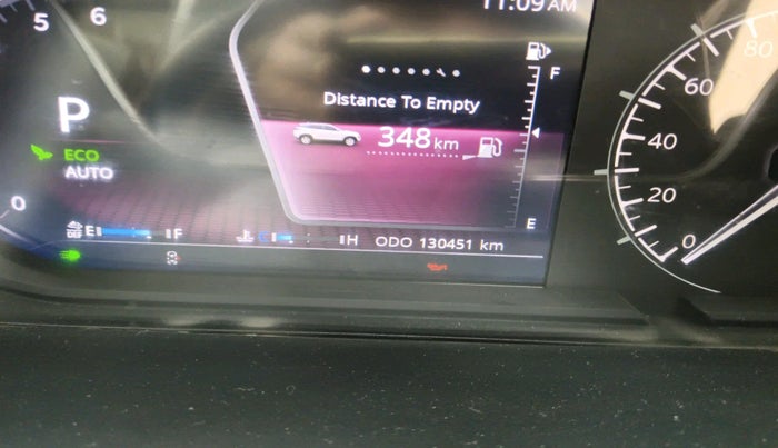 2021 Tata Harrier XZA PLUS 2.0L DARK EDITION, Diesel, Automatic, 1,30,451 km, interior