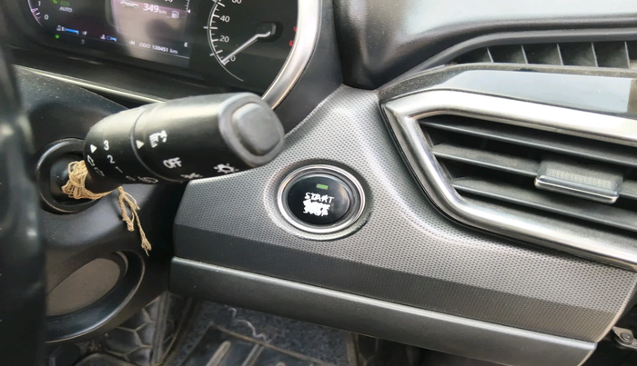 2021 Tata Harrier XZA PLUS 2.0L DARK EDITION, Diesel, Automatic, 1,30,451 km, interior