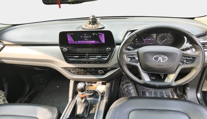 2021 Tata Harrier XZA PLUS 2.0L DARK EDITION, Diesel, Automatic, 1,30,451 km, interior