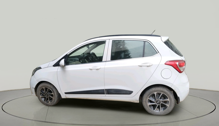 2017 Hyundai Grand i10 SPORTZ (O) AT 1.2 KAPPA VTVT, Petrol, Automatic, 73,928 km, exterior