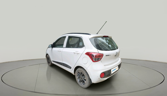2017 Hyundai Grand i10 SPORTZ (O) AT 1.2 KAPPA VTVT, Petrol, Automatic, 73,928 km, exterior