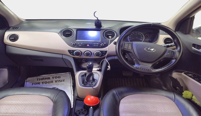 2017 Hyundai Grand i10 SPORTZ (O) AT 1.2 KAPPA VTVT, Petrol, Automatic, 73,928 km, interior