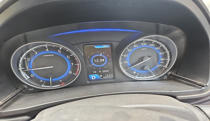 2021 Maruti Baleno ZETA CVT PETROL 1.2, Petrol, Automatic, 60,000 km, interior