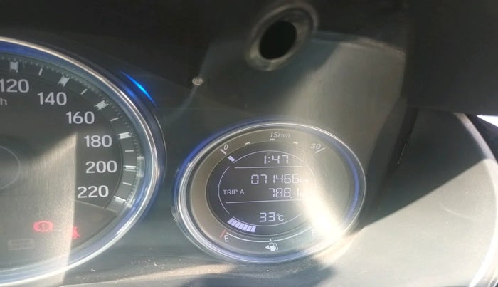 2016 Honda City 1.5L I-VTEC VX CVT, Petrol, Automatic, 71,466 km, interior