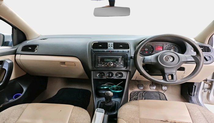 2013 Volkswagen Polo COMFORTLINE 1.2L, Diesel, Manual, 73,172 km, interior