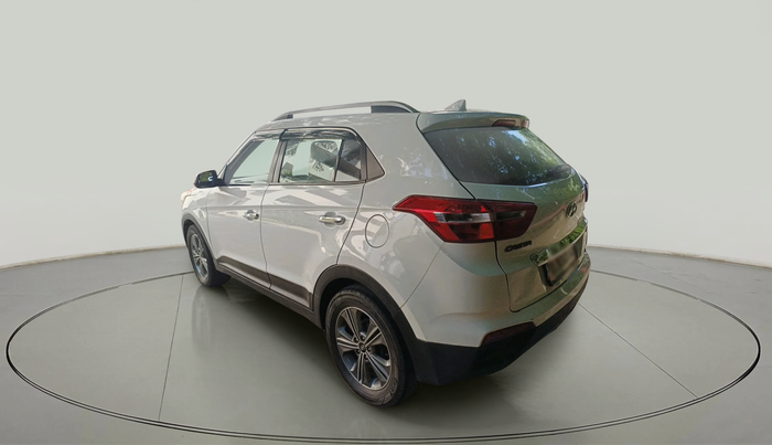 2017 Hyundai Creta SX PLUS AT 1.6 DIESEL, Diesel, Automatic, 1,58,045 km, exterior