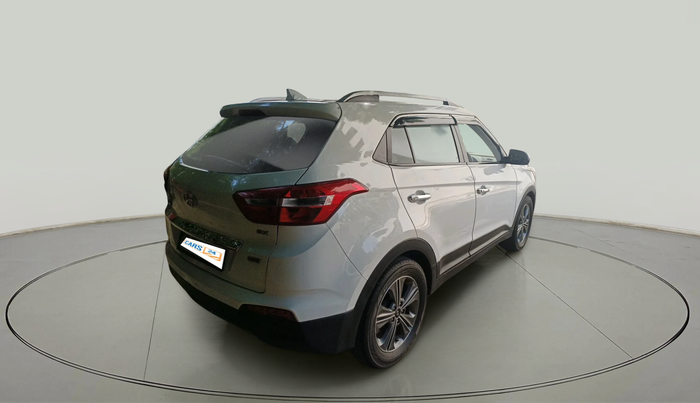 2017 Hyundai Creta SX PLUS AT 1.6 DIESEL, Diesel, Automatic, 1,58,045 km, exterior