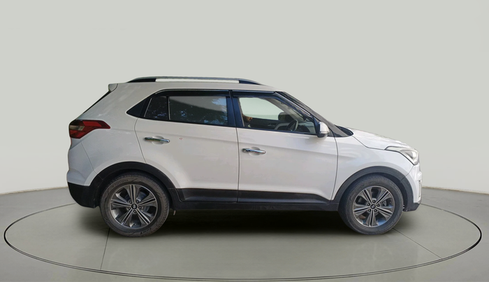 2017 Hyundai Creta SX PLUS AT 1.6 DIESEL, Diesel, Automatic, 1,58,045 km, exterior