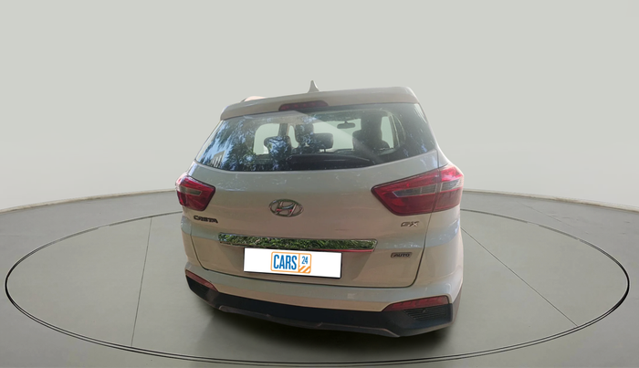 2017 Hyundai Creta SX PLUS AT 1.6 DIESEL, Diesel, Automatic, 1,58,045 km, exterior