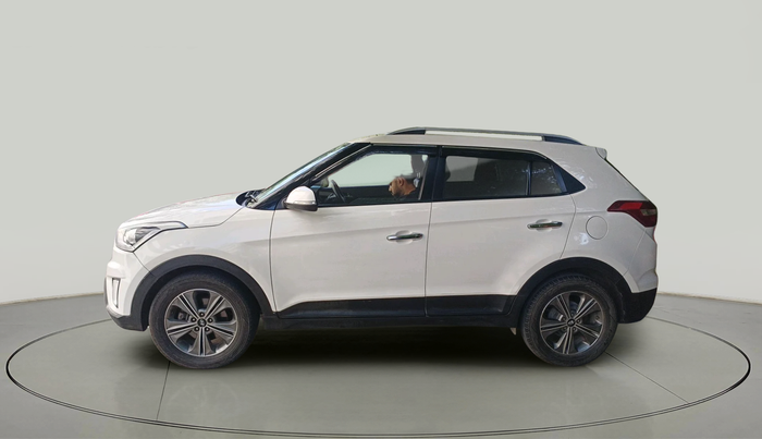 2017 Hyundai Creta SX PLUS AT 1.6 DIESEL, Diesel, Automatic, 1,58,045 km, exterior
