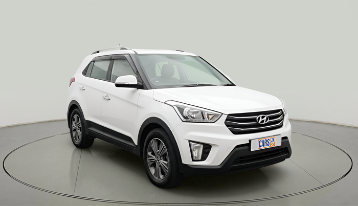 2017 Hyundai Creta SX PLUS AT 1.6 DIESEL, Diesel, Automatic, 1,58,045 km, exterior