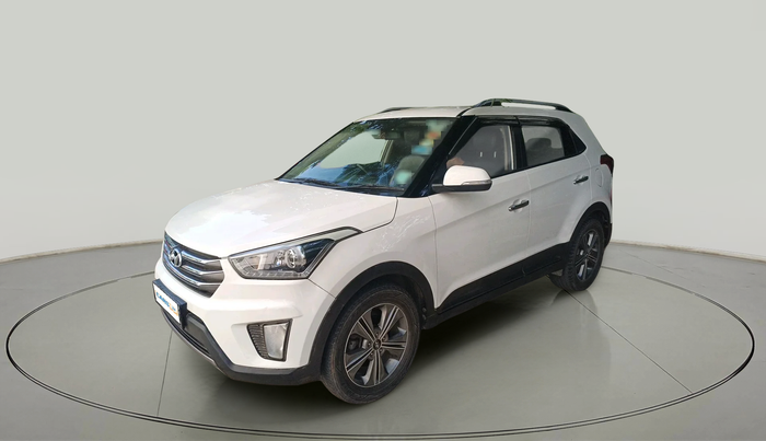 2017 Hyundai Creta SX PLUS AT 1.6 DIESEL, Diesel, Automatic, 1,58,045 km, exterior
