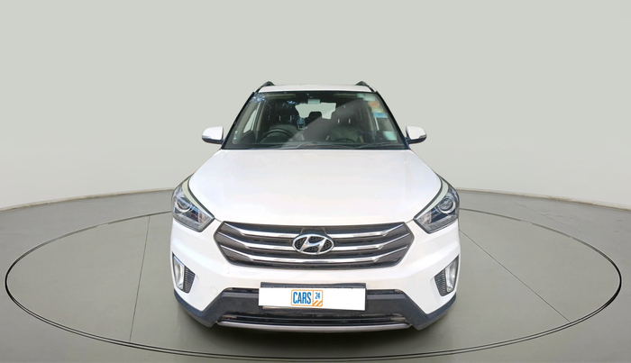 2017 Hyundai Creta SX PLUS AT 1.6 DIESEL, Diesel, Automatic, 1,58,045 km, exterior