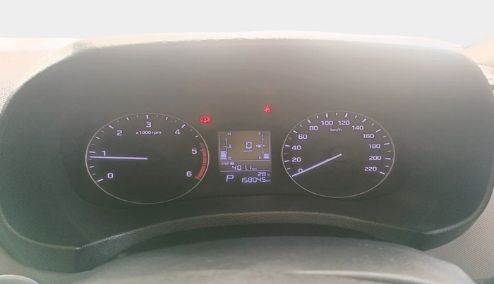 2017 Hyundai Creta SX PLUS AT 1.6 DIESEL, Diesel, Automatic, 1,58,045 km, interior