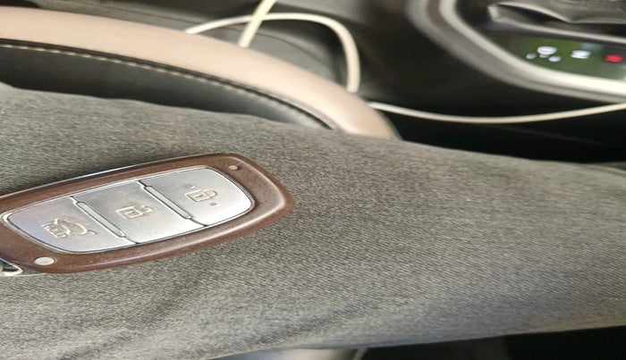 2017 Hyundai Creta SX PLUS AT 1.6 DIESEL, Diesel, Automatic, 1,58,045 km, interior