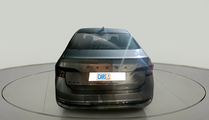 2022 Skoda SLAVIA STYLE 1.5L TSI MT, Petrol, Manual, 53,051 km, exterior