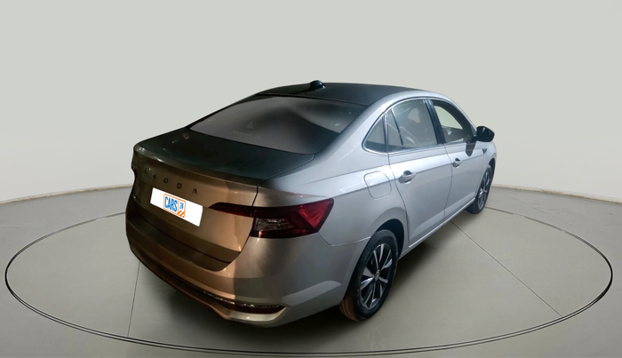 2022 Skoda SLAVIA STYLE 1.5L TSI MT, Petrol, Manual, 53,051 km, exterior