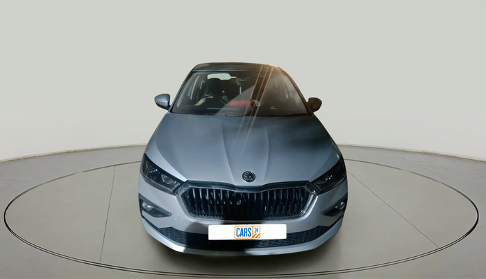 2022 Skoda SLAVIA STYLE 1.5L TSI MT, Petrol, Manual, 53,051 km, exterior