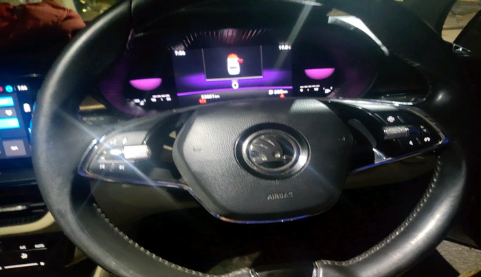 2022 Skoda SLAVIA STYLE 1.5L TSI MT, Petrol, Manual, 53,051 km, interior